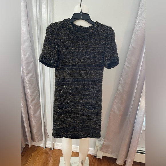 Fendi | Dresses | Fendi Blk Gold Metallic Dress Sz38 2 | Poshmark Fendi | Dresses | Fendi Blk Gold Metallic Dress Sz38 2 | Poshmark